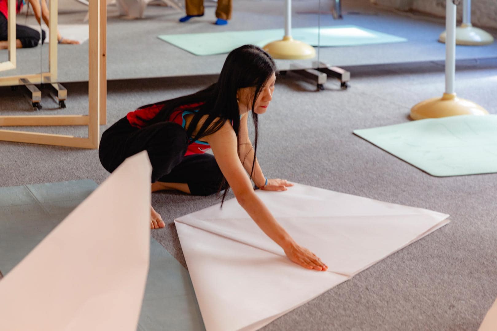 T42 dance projects at work