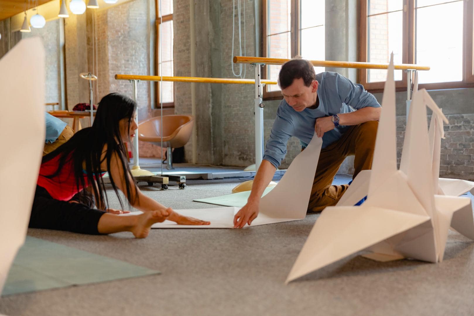 T42 dance projects at work