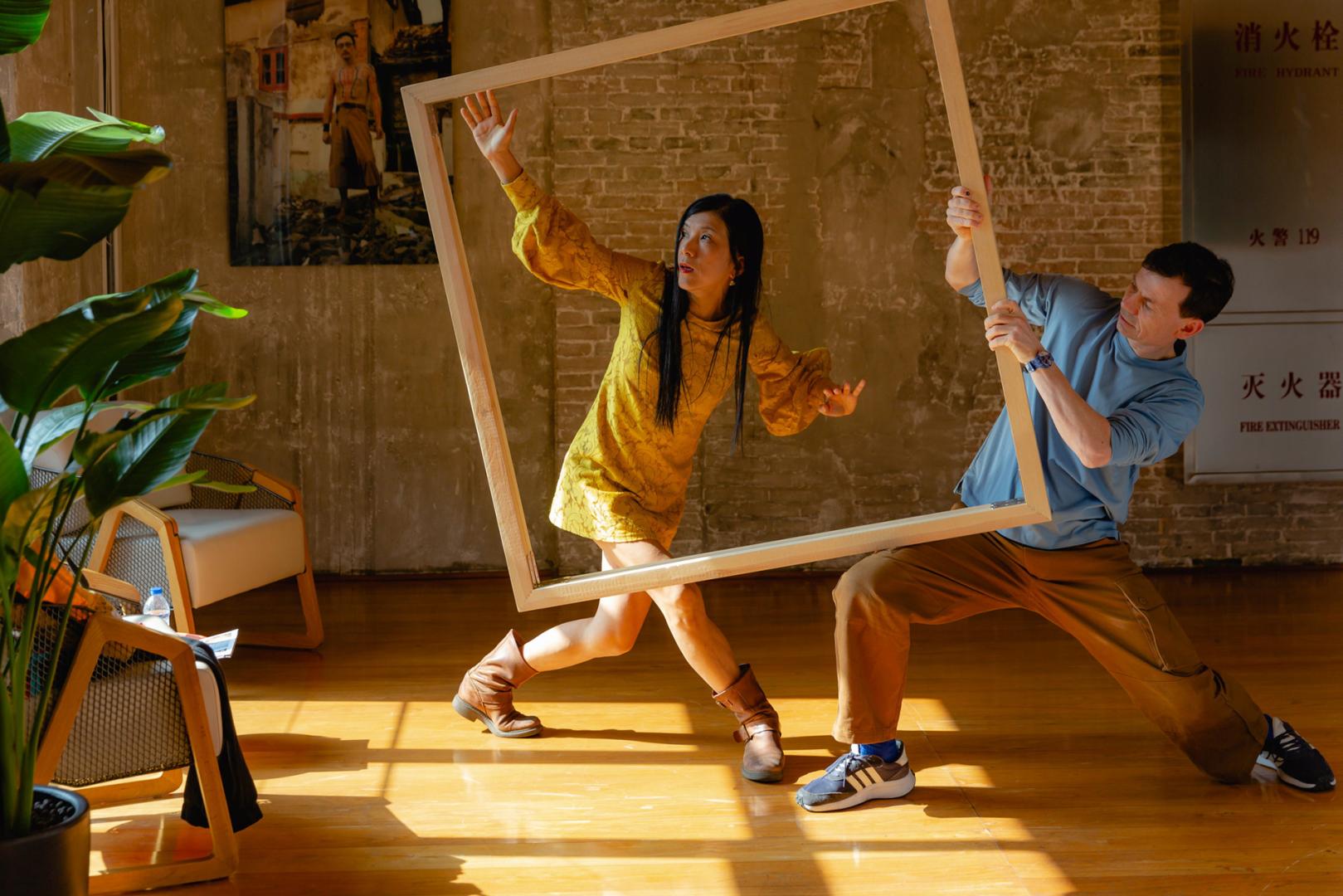 T42 dance projects at work