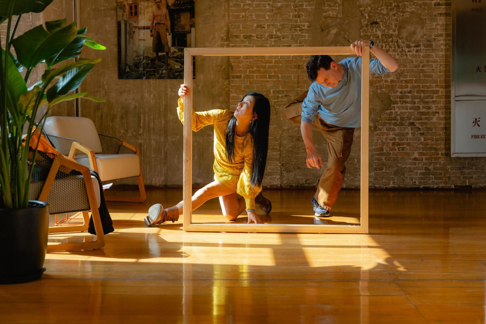 T42 dance projects at work