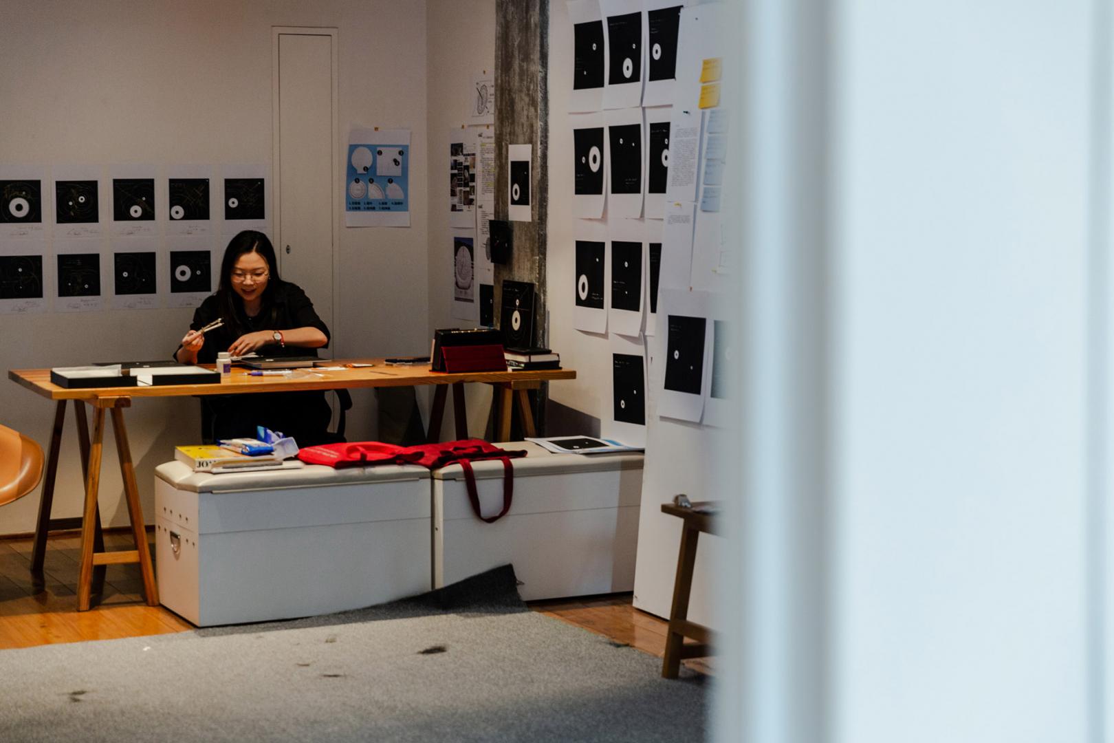 The JIN Studio @ work