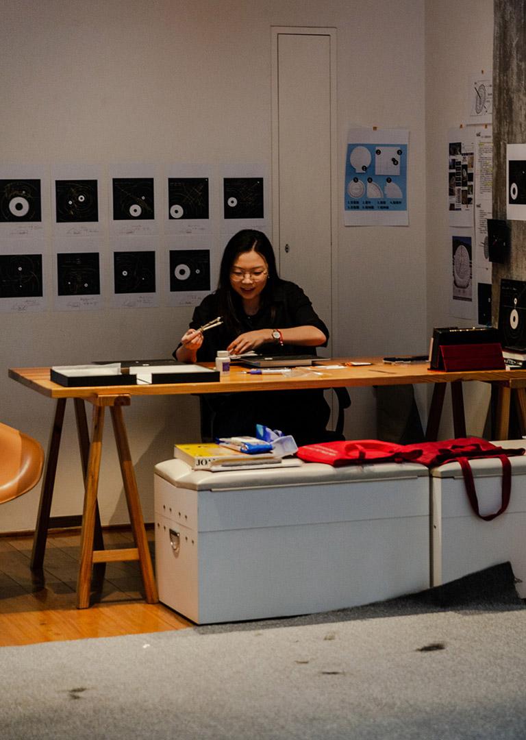 The JIN Studio @ work