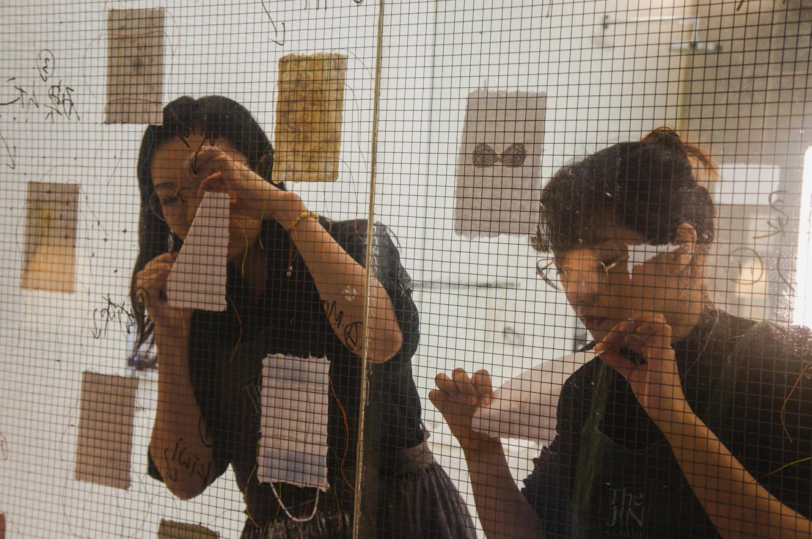 The JIN Studio @ work