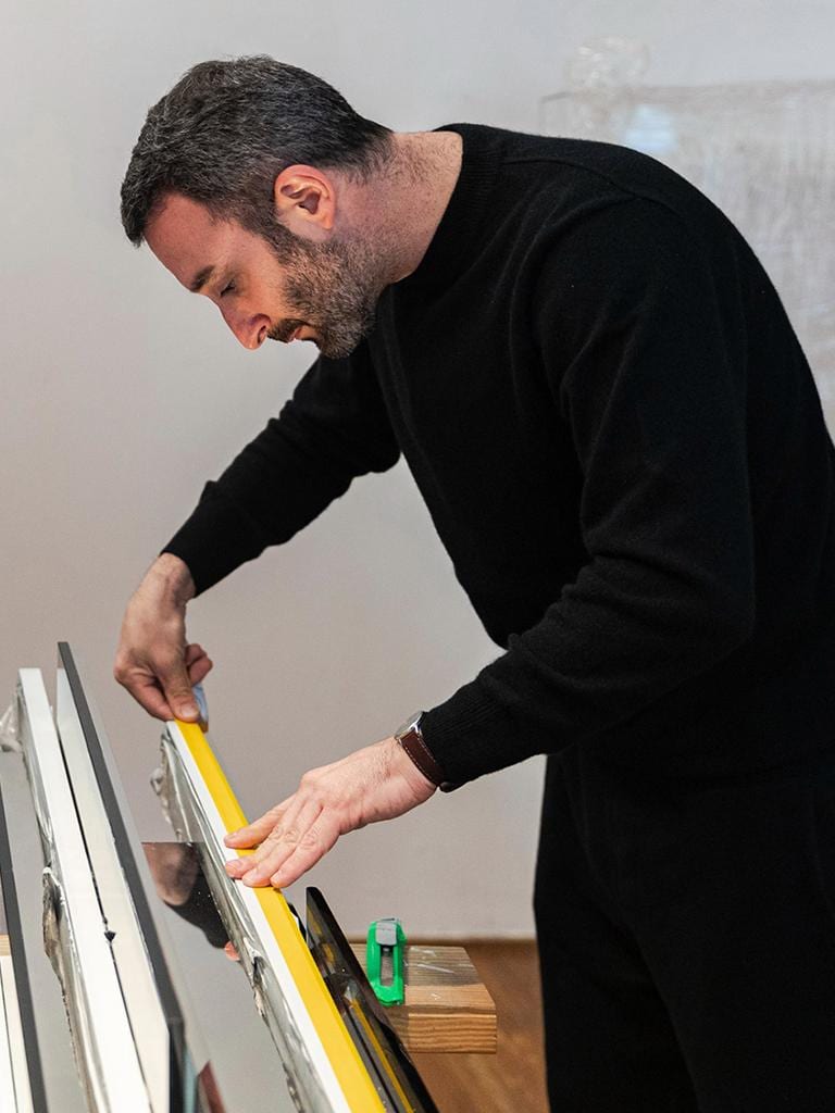 Thomas Canto at work