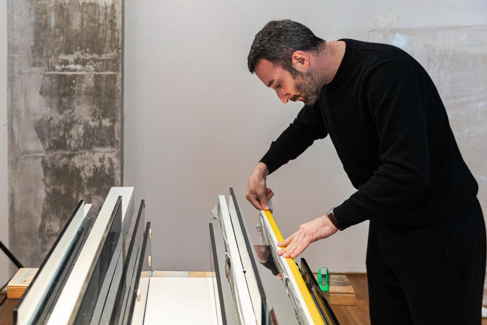 Thomas Canto at work