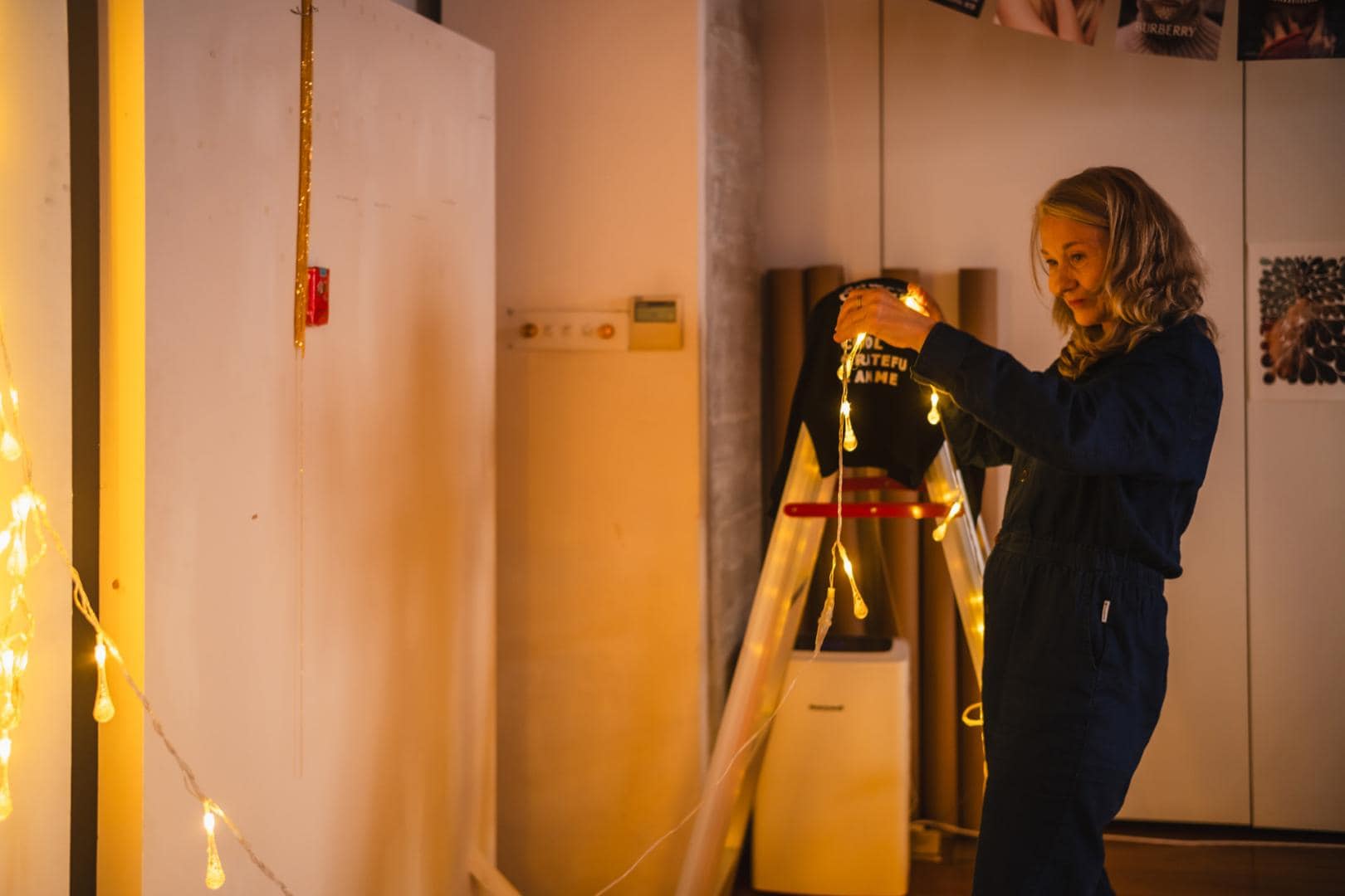 Ulrike Johannsen at work