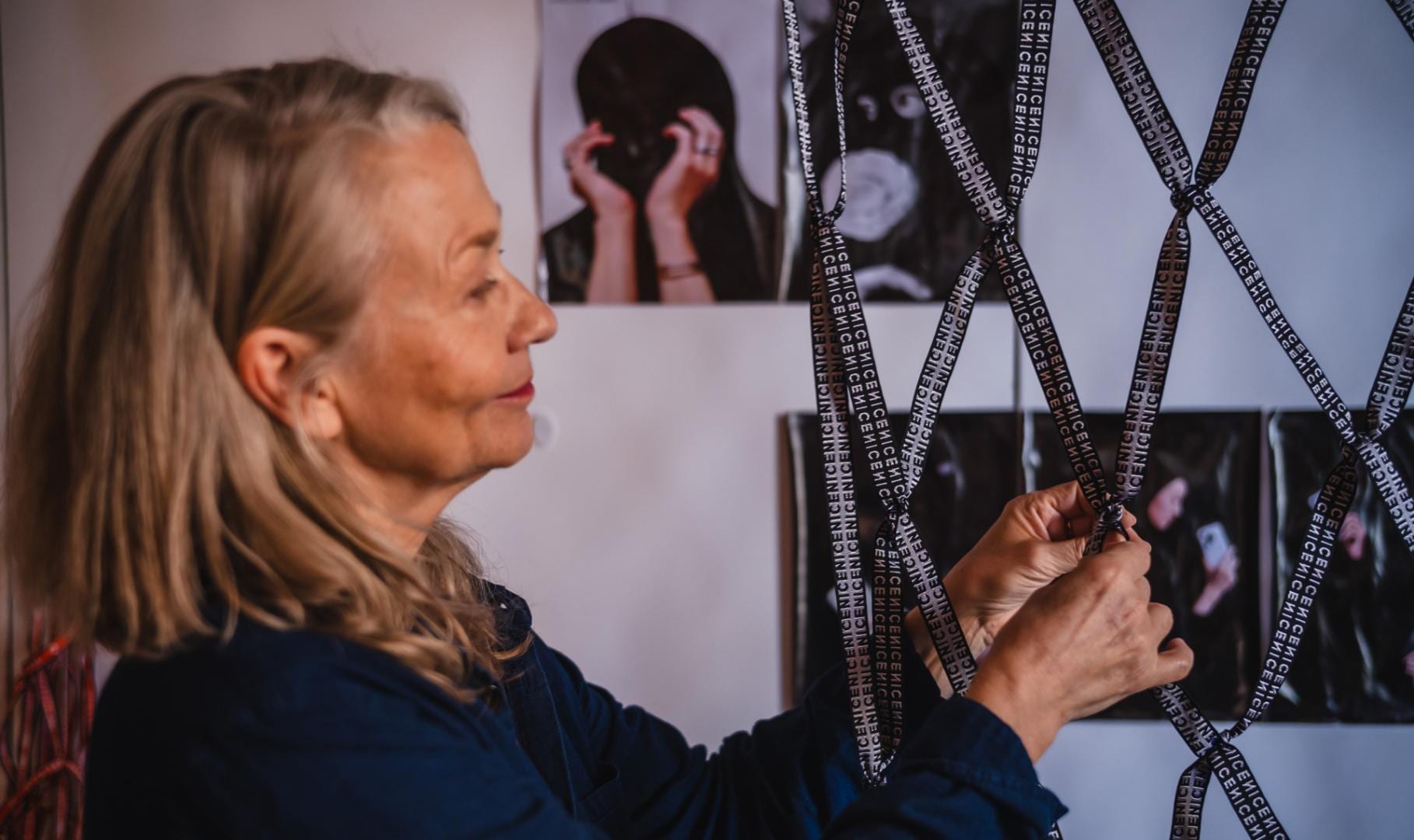 Ulrike Johannsen at work
