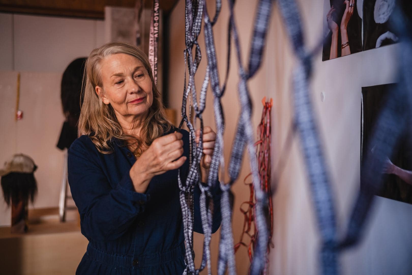 Ulrike Johannsen at work