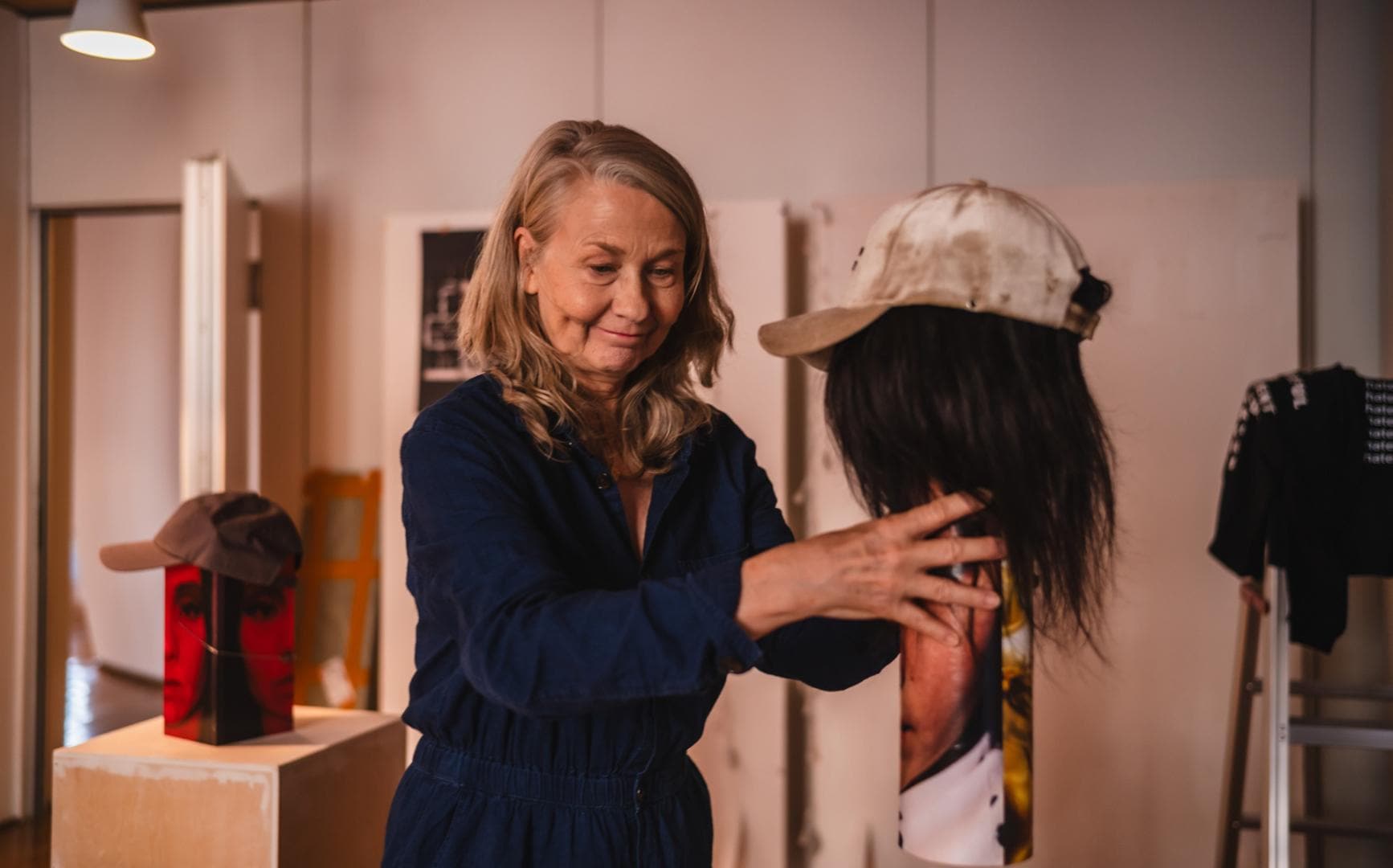 Ulrike Johannsen at work