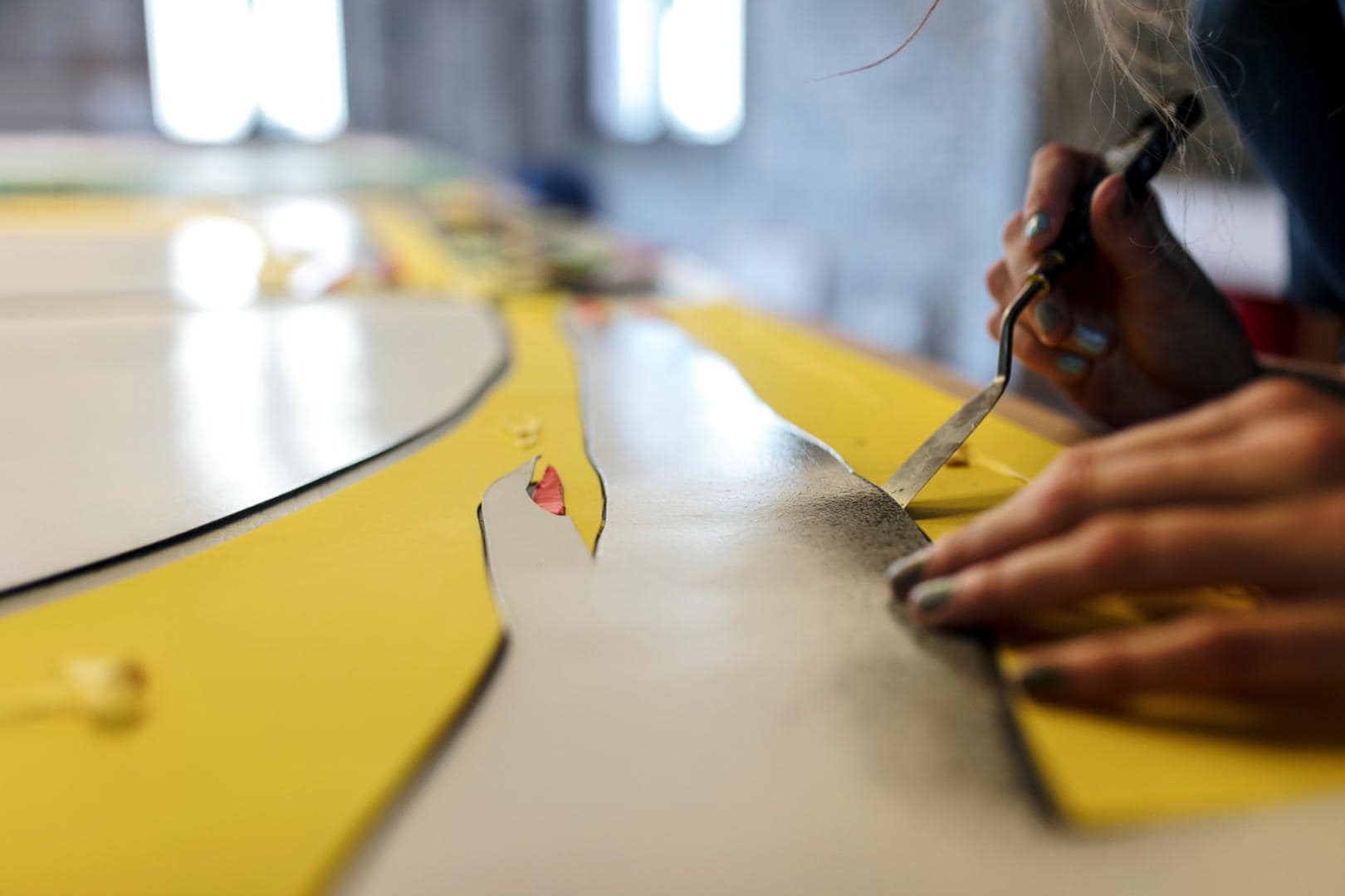 Verena Issel @ work