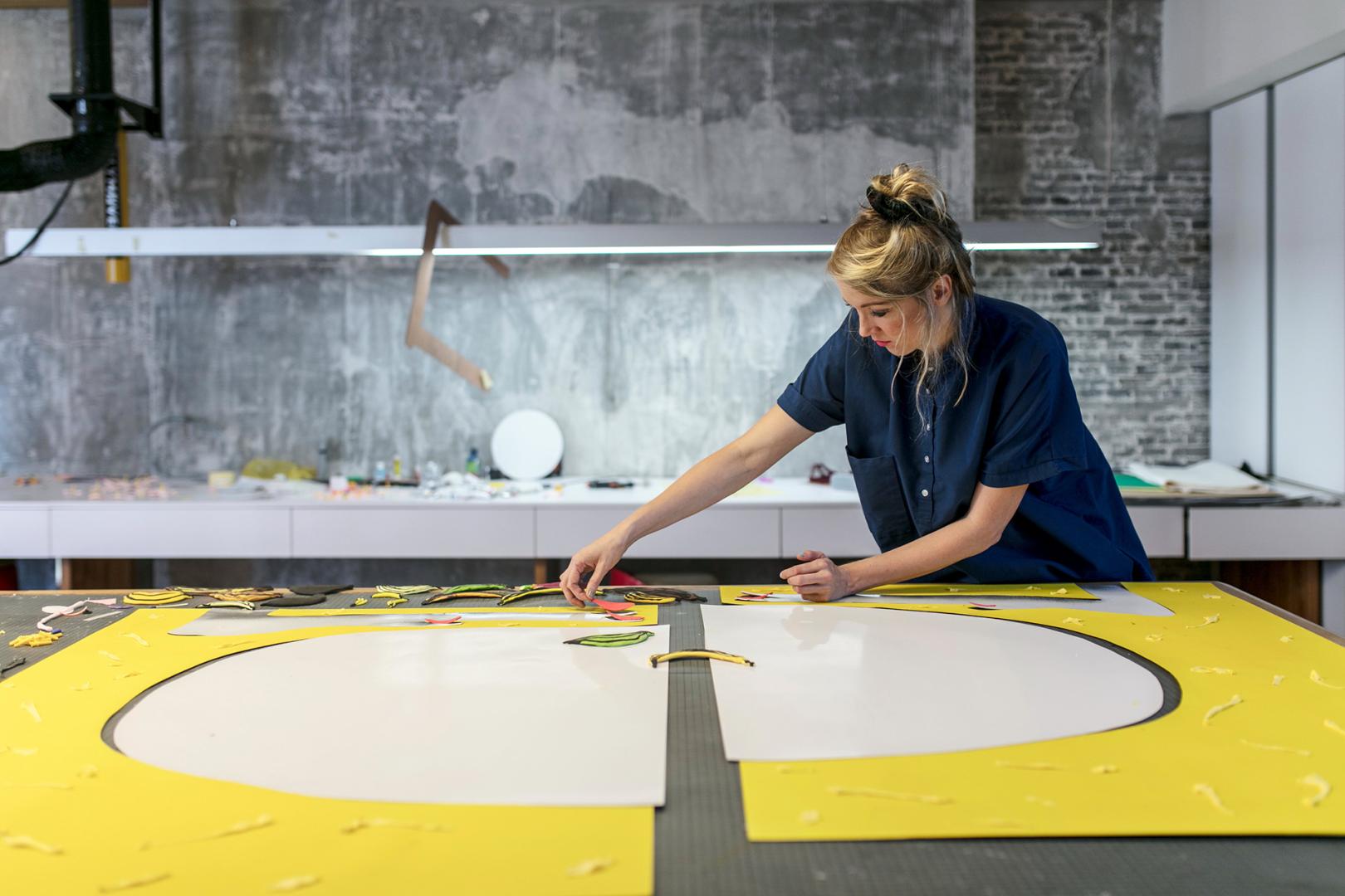 Verena Issel @ work