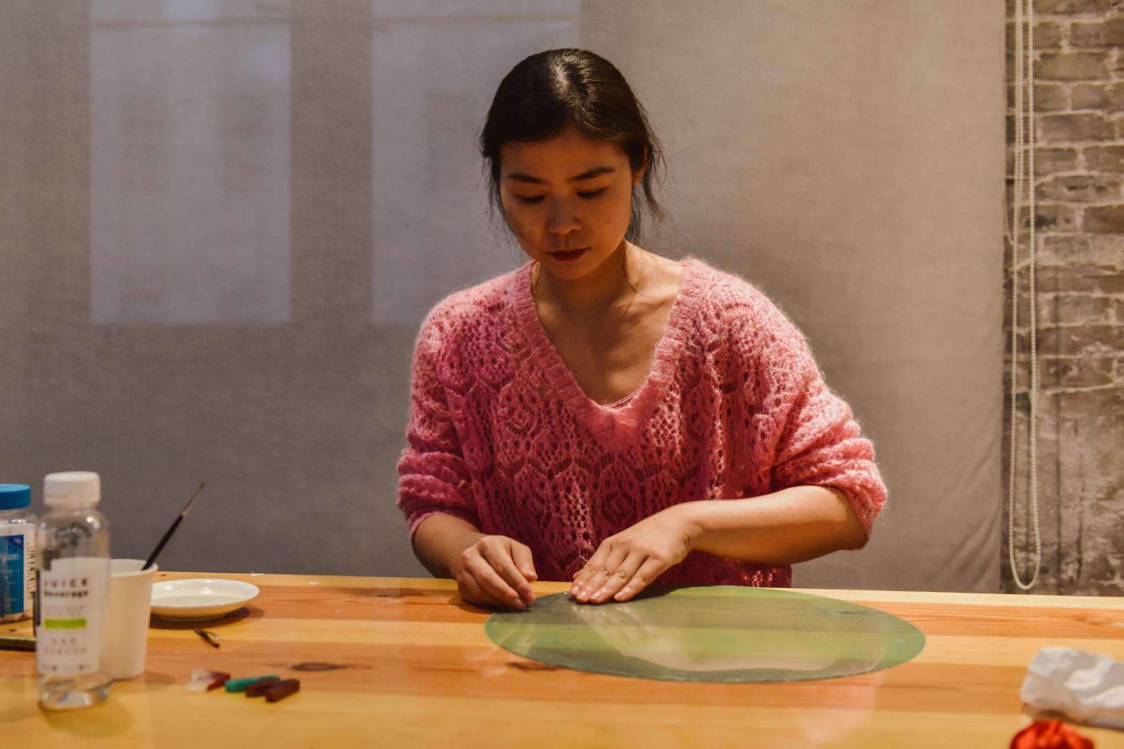 Li Wan @ work