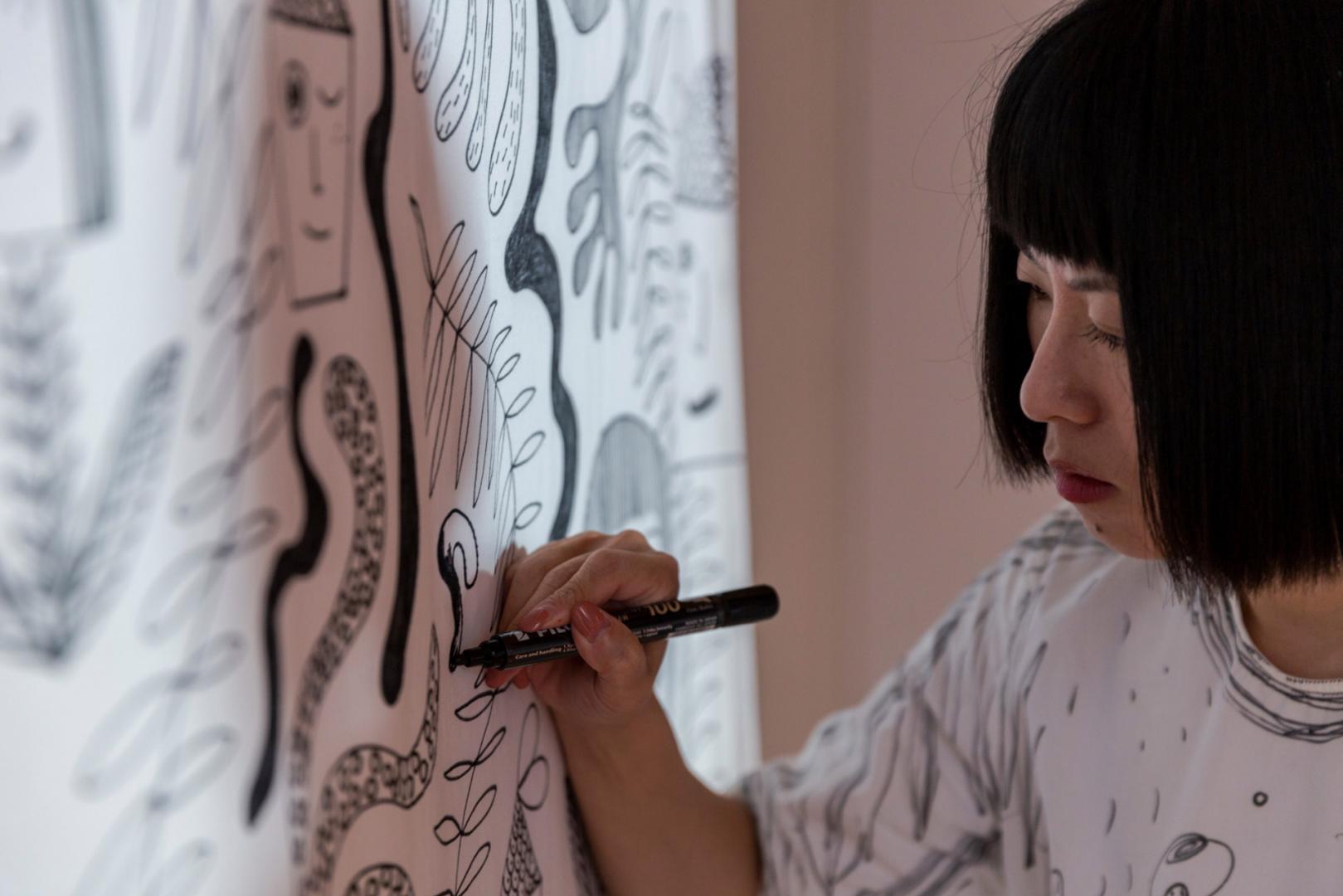 Wang Shuai @ work