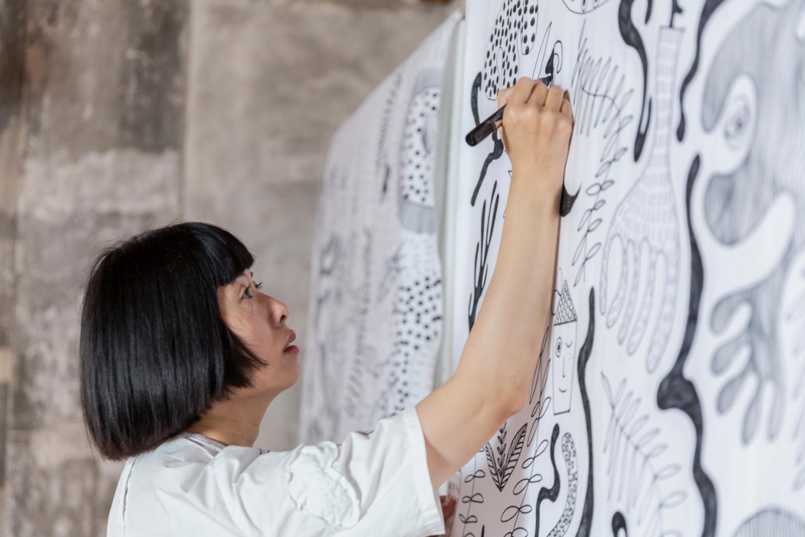 Wang Shuai @ work