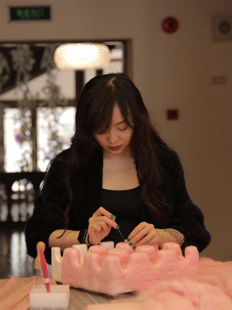 Weijue Wang @ work