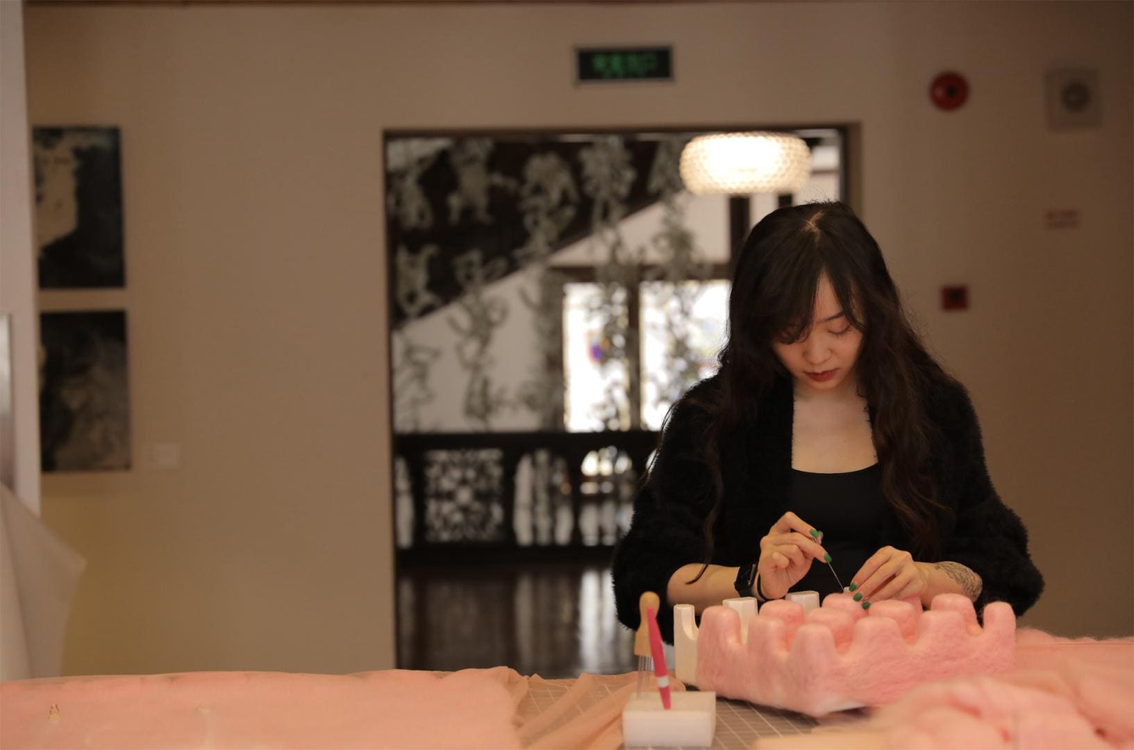 Weijue Wang @ work