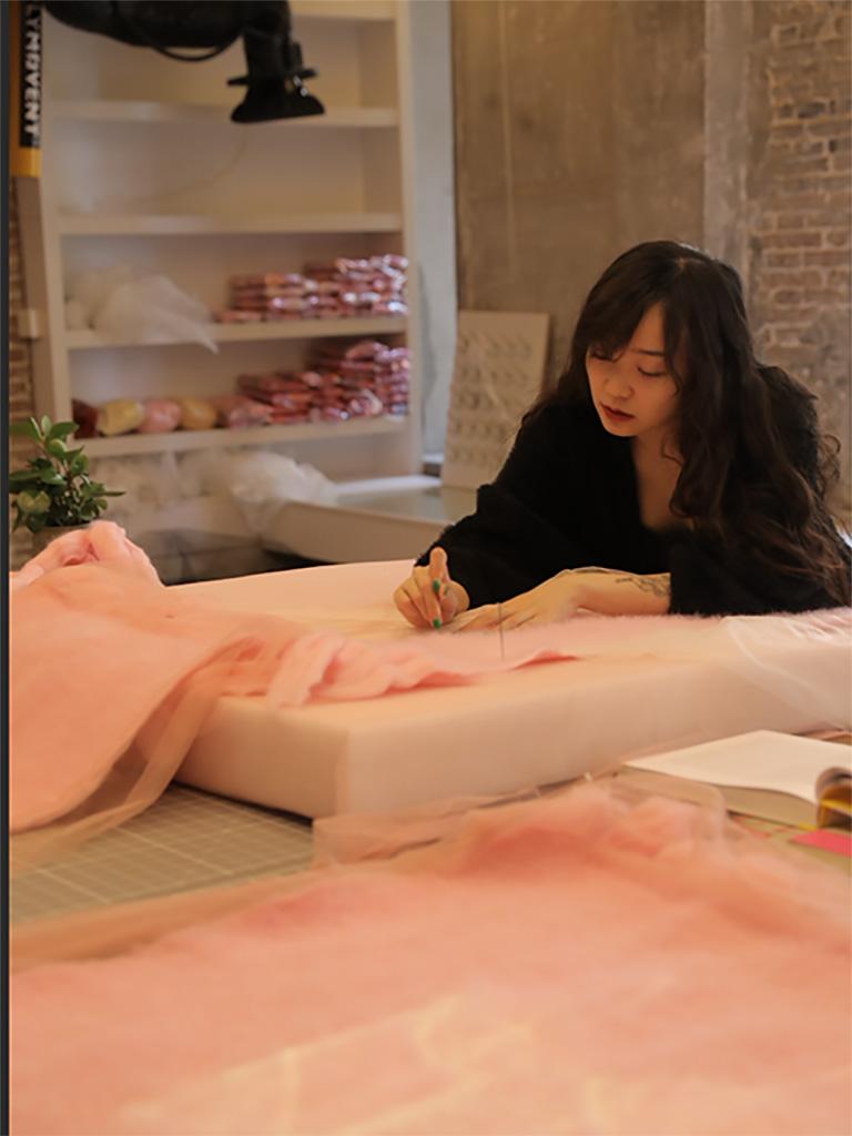 Weijue Wang @ work