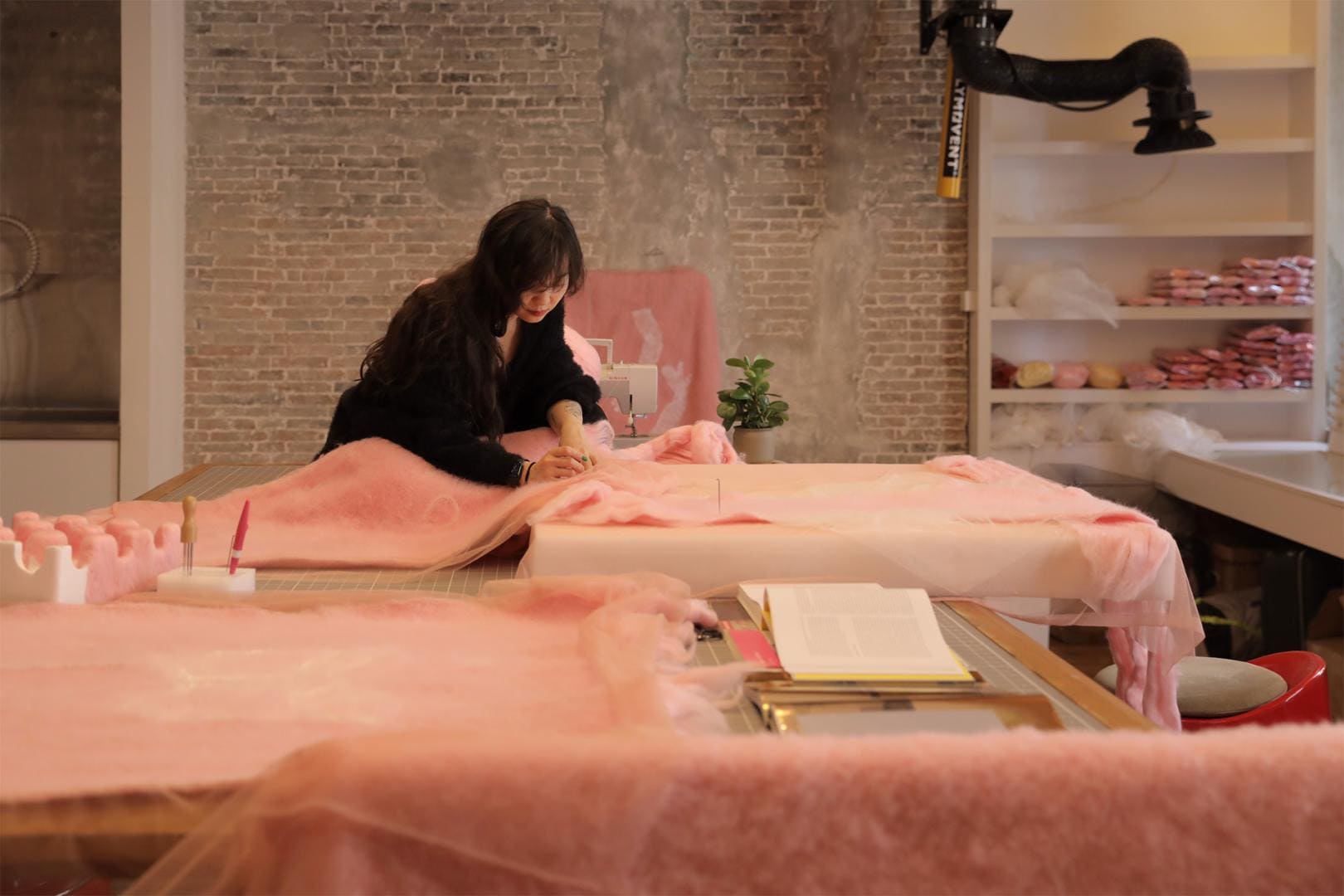 Weijue Wang @ work
