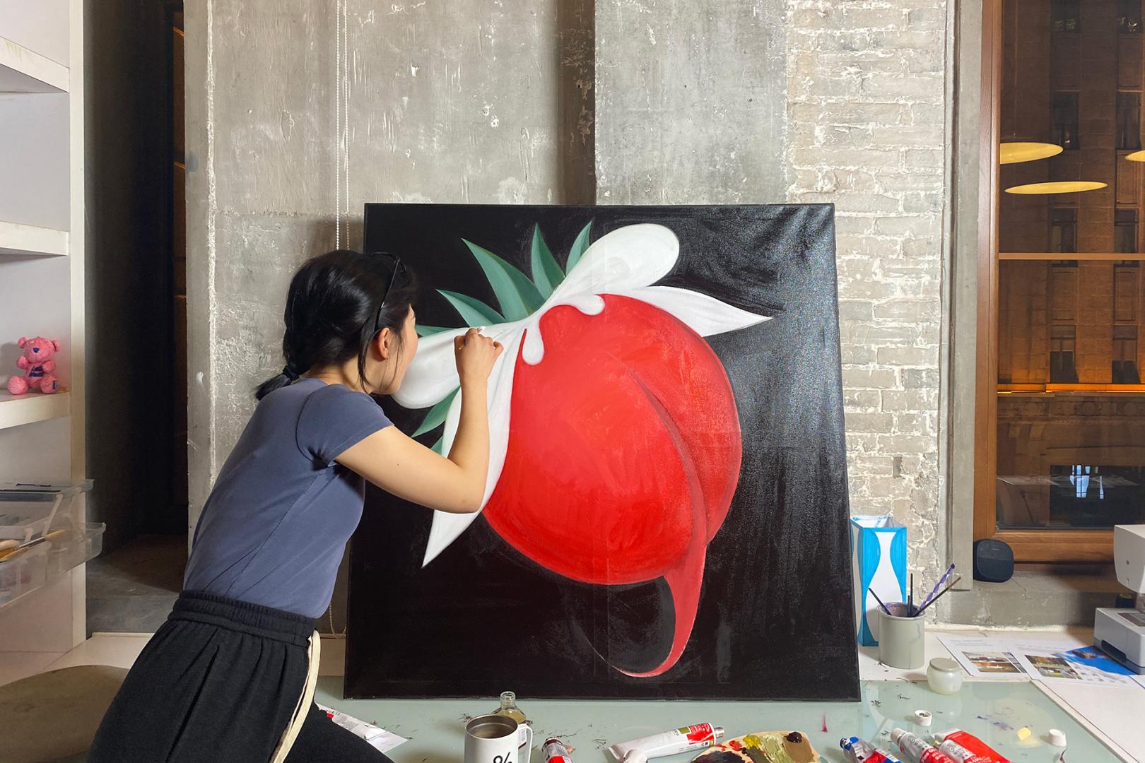 Rowena Liangru Lu @ work