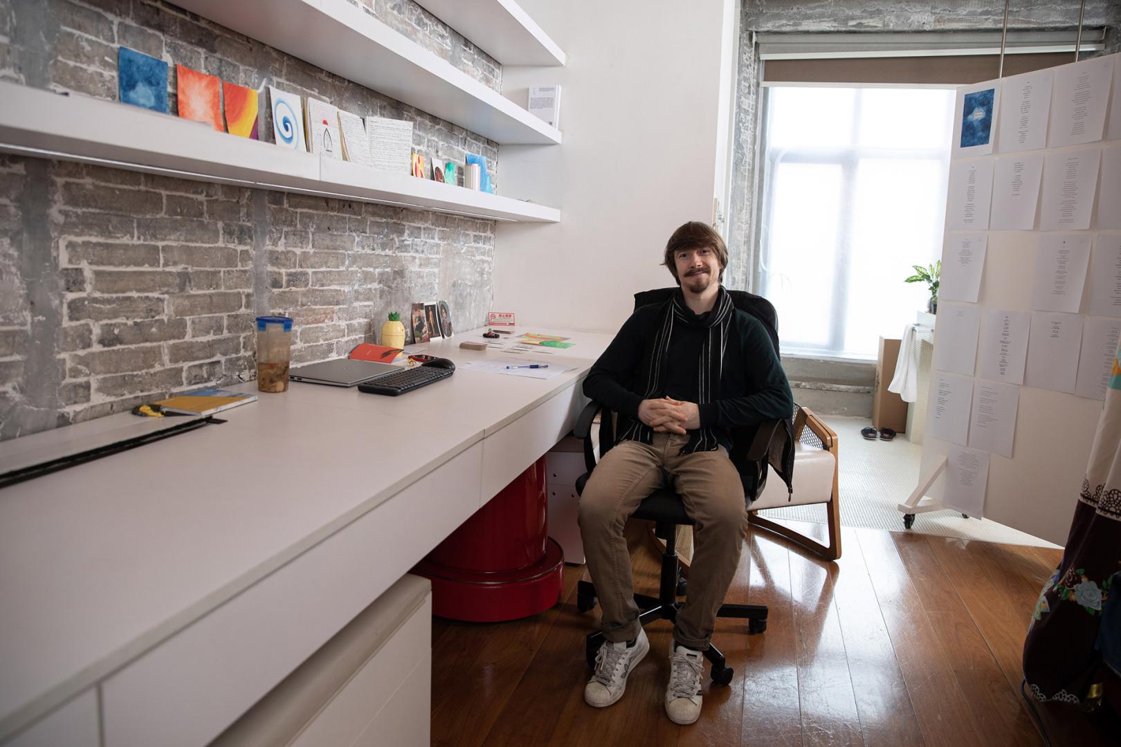 William Darlington @ work