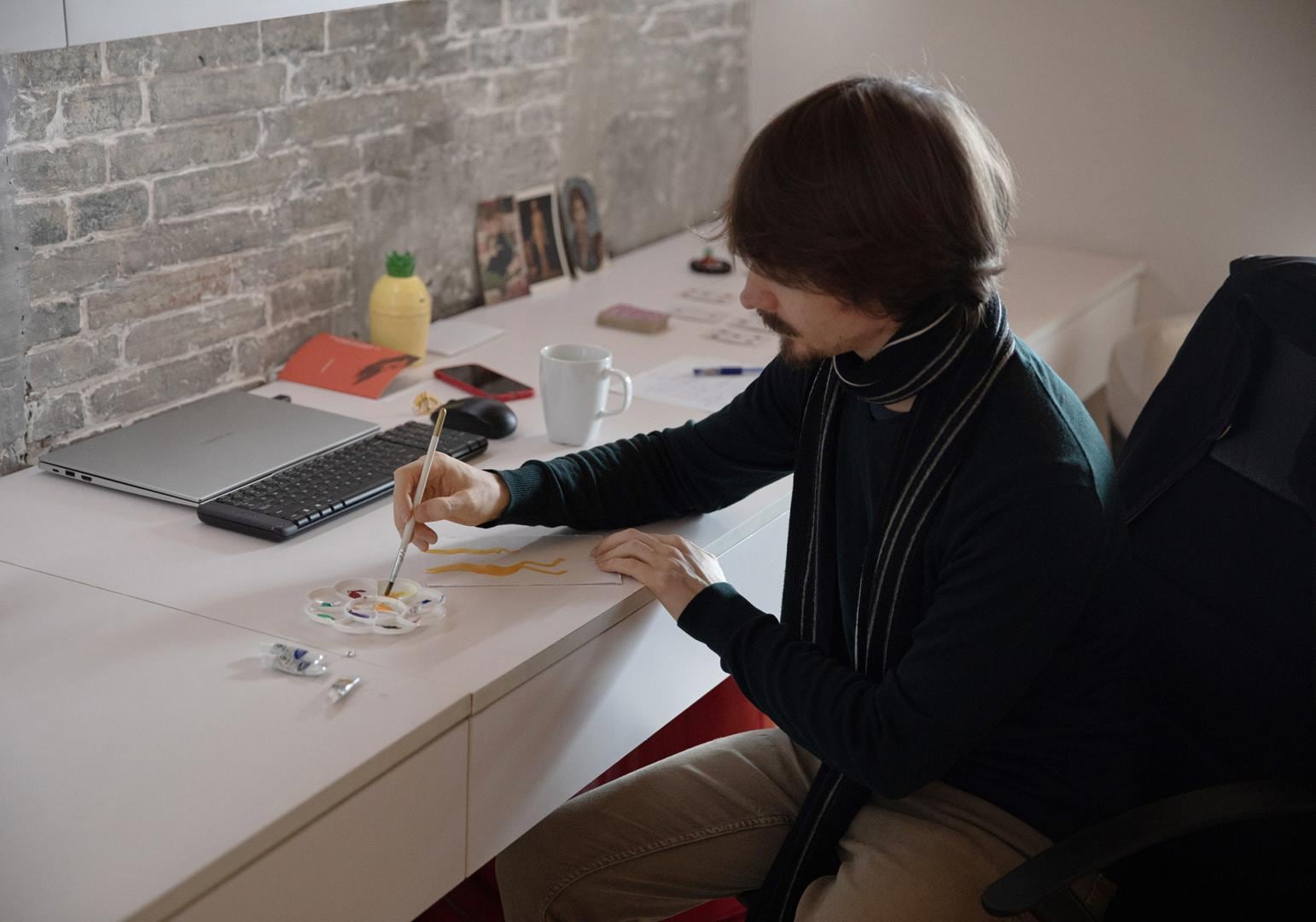 William Darlington @ work