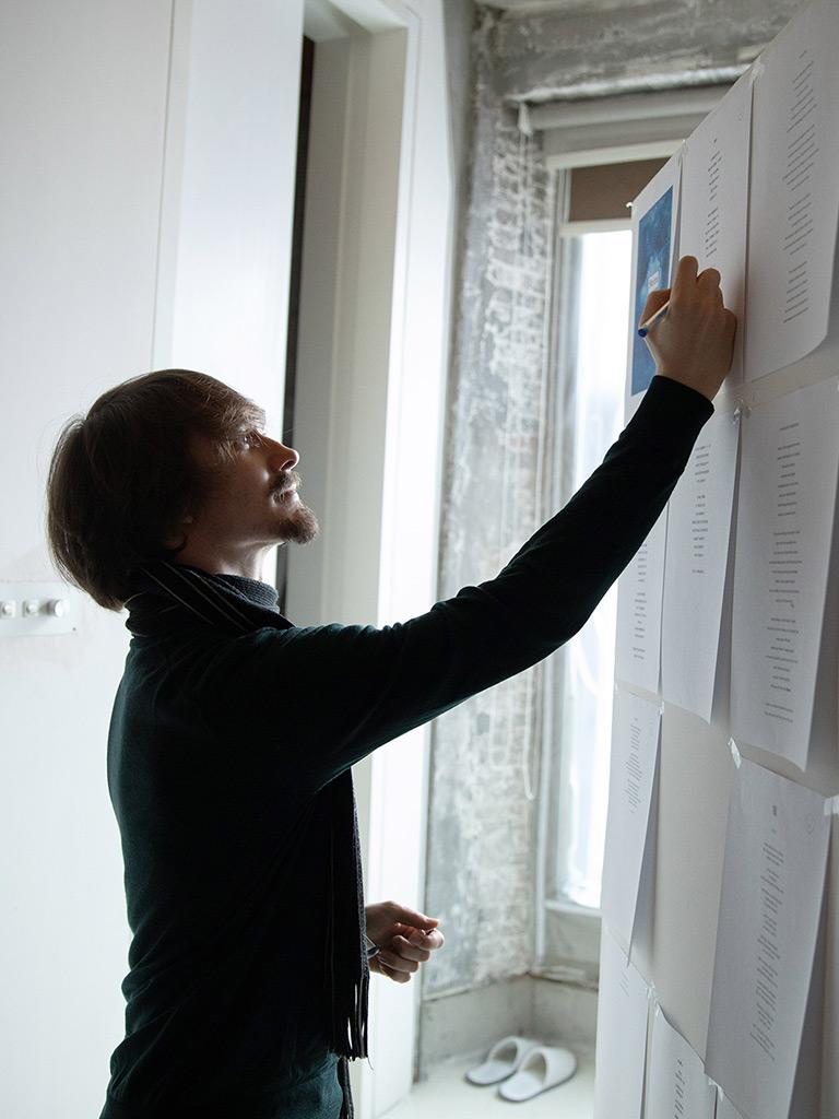 William Darlington @ work