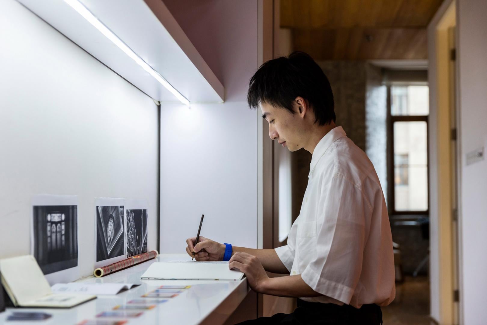 Xia Mu @ work