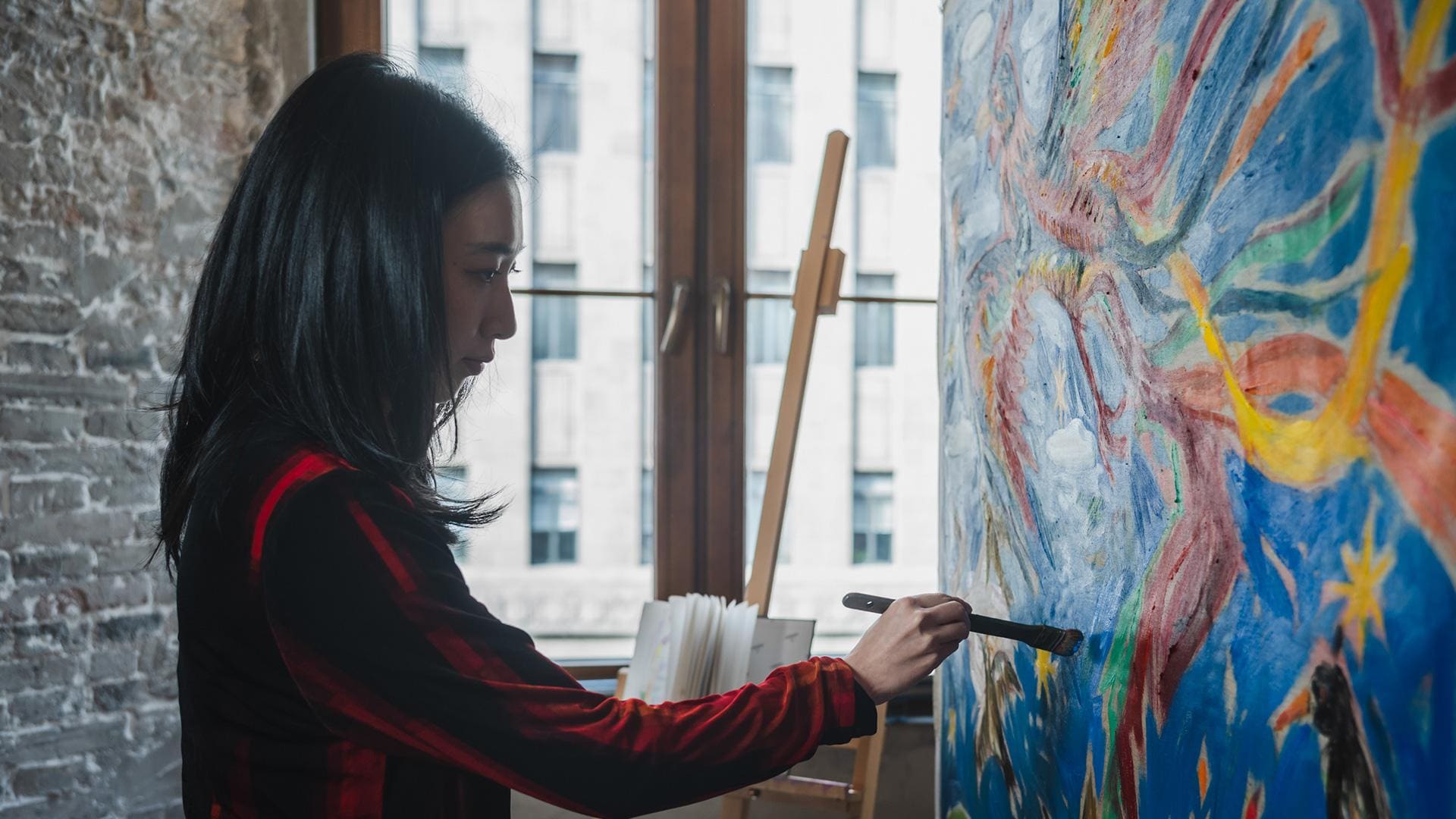 Xie Xuanxuan at work