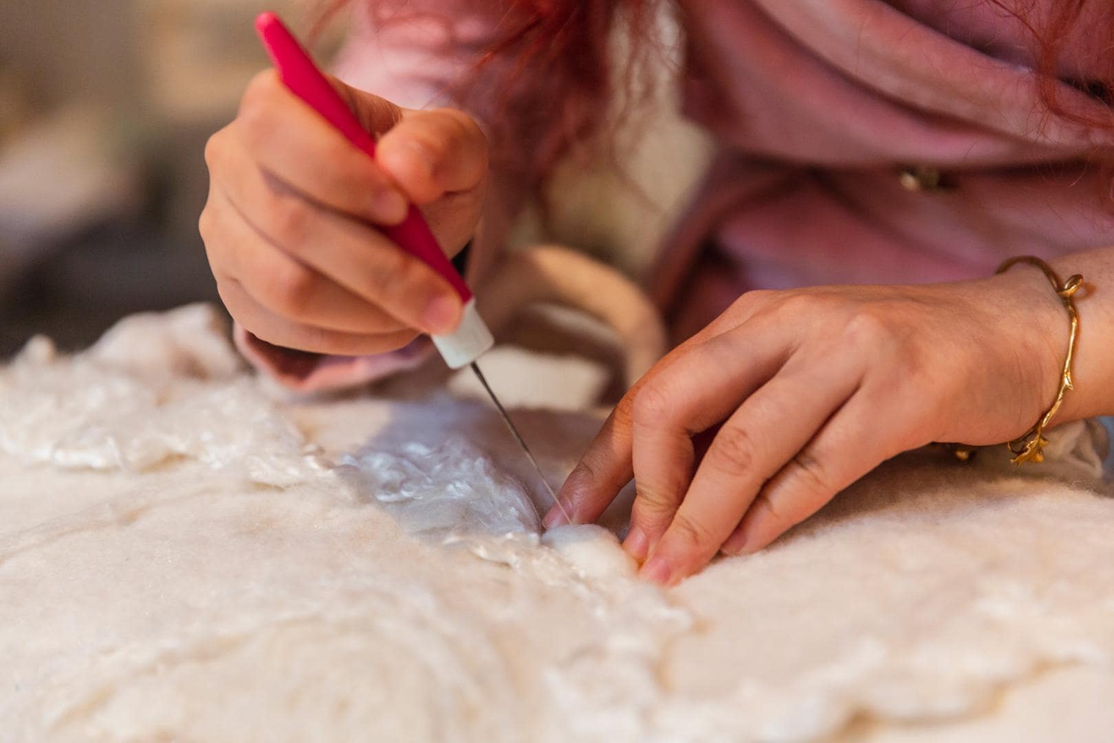 Xu Qin @ work