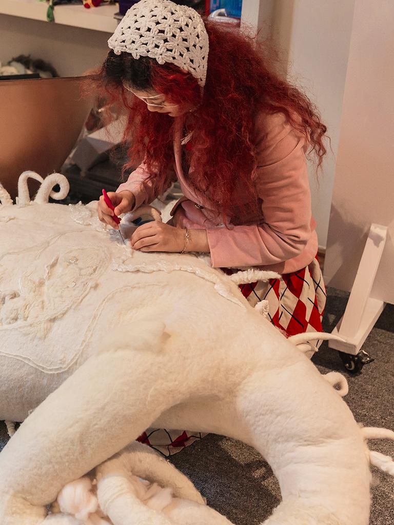 Xu Qin @ work