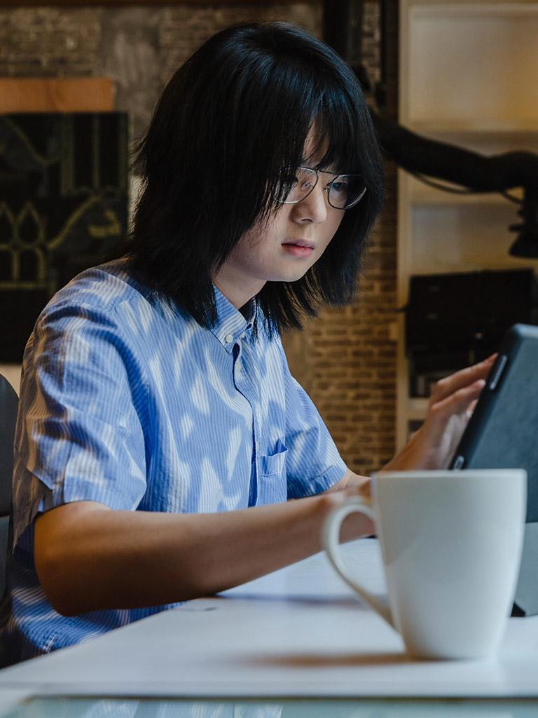 Zhi Wei @ work
