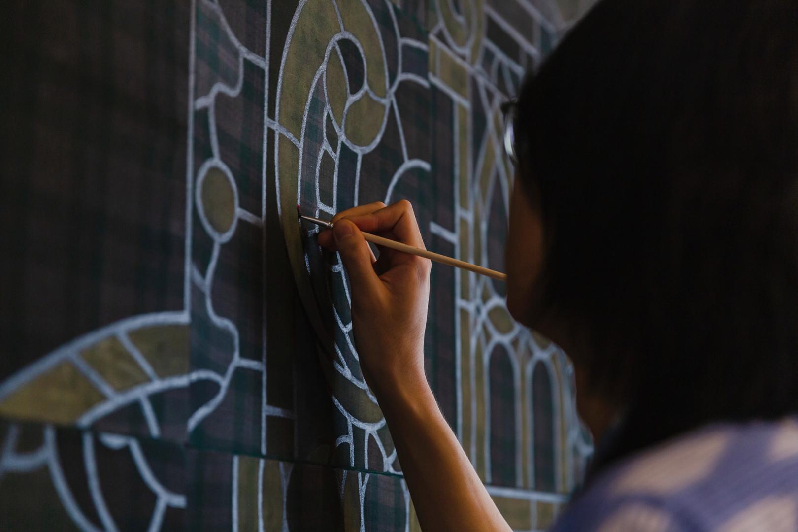 Zhi Wei @ work