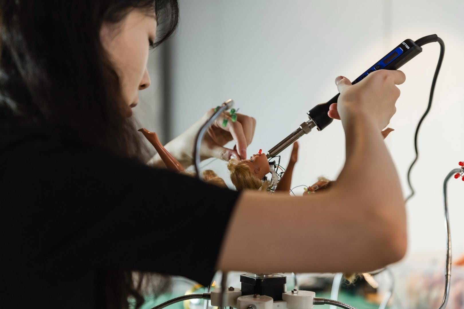 Yang Yiming @ work