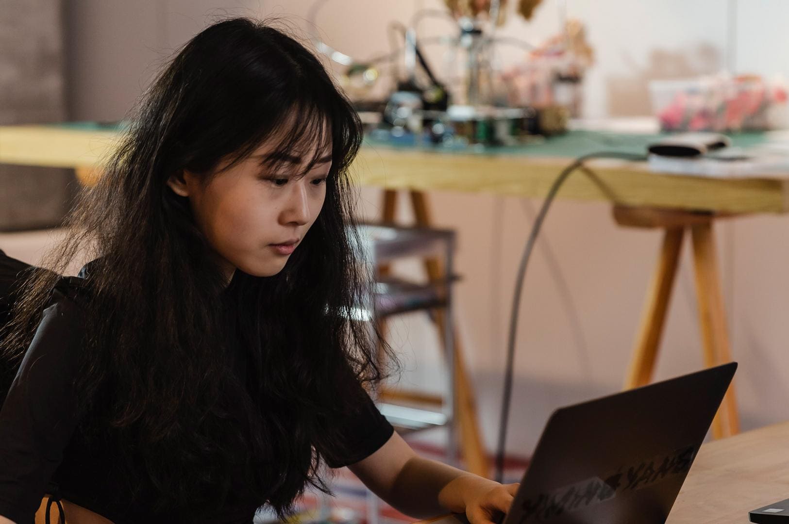 Yang Yiming @ work