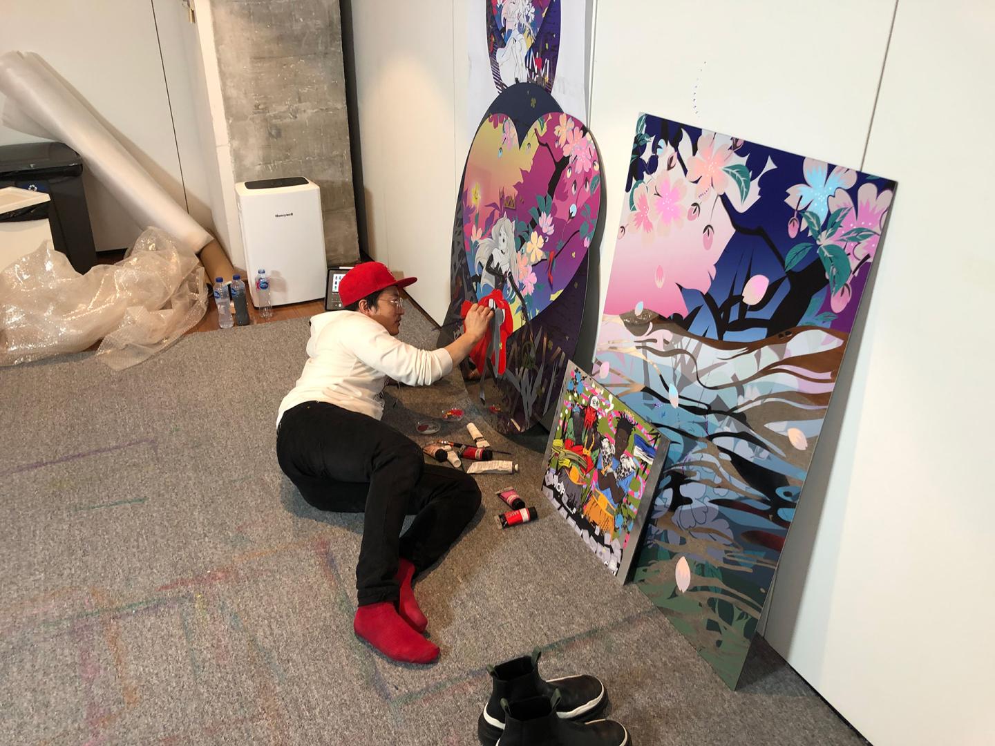 Yu Yang (Y.Y) @ work