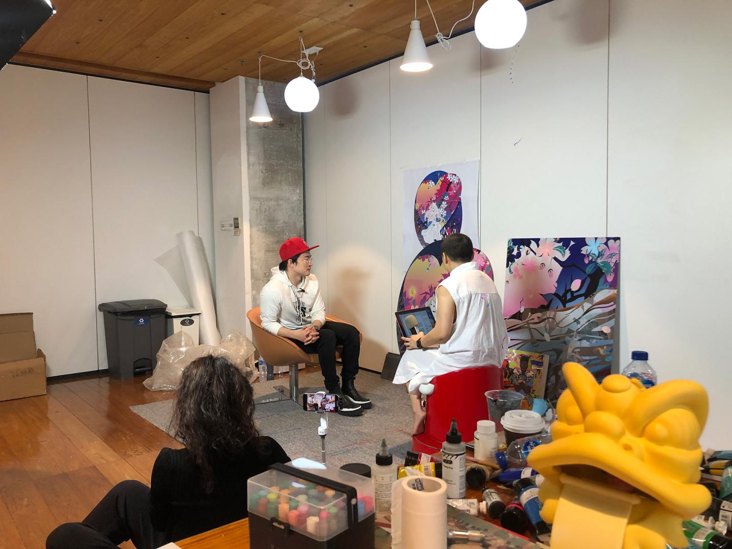 Yu Yang (Y.Y) @ work