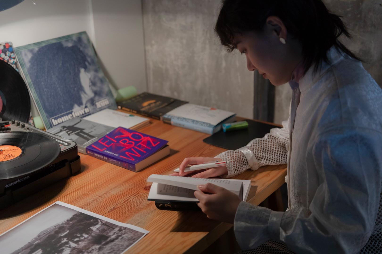 Yuan Keru @ work