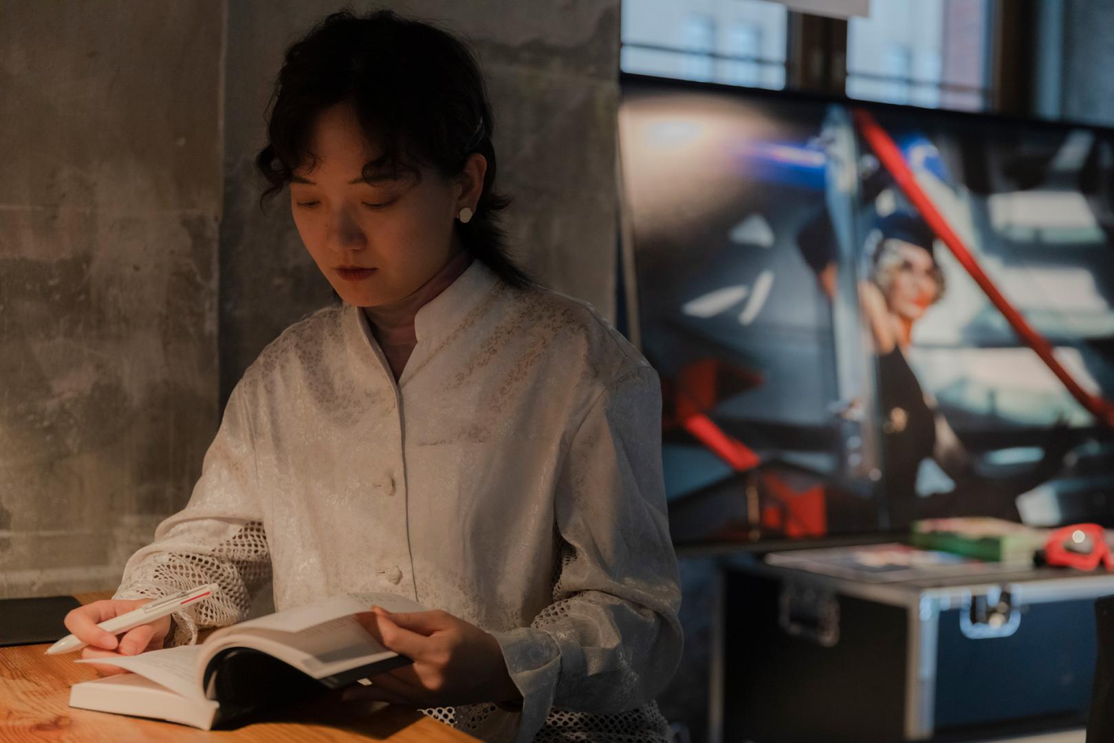 Yuan Keru @ work