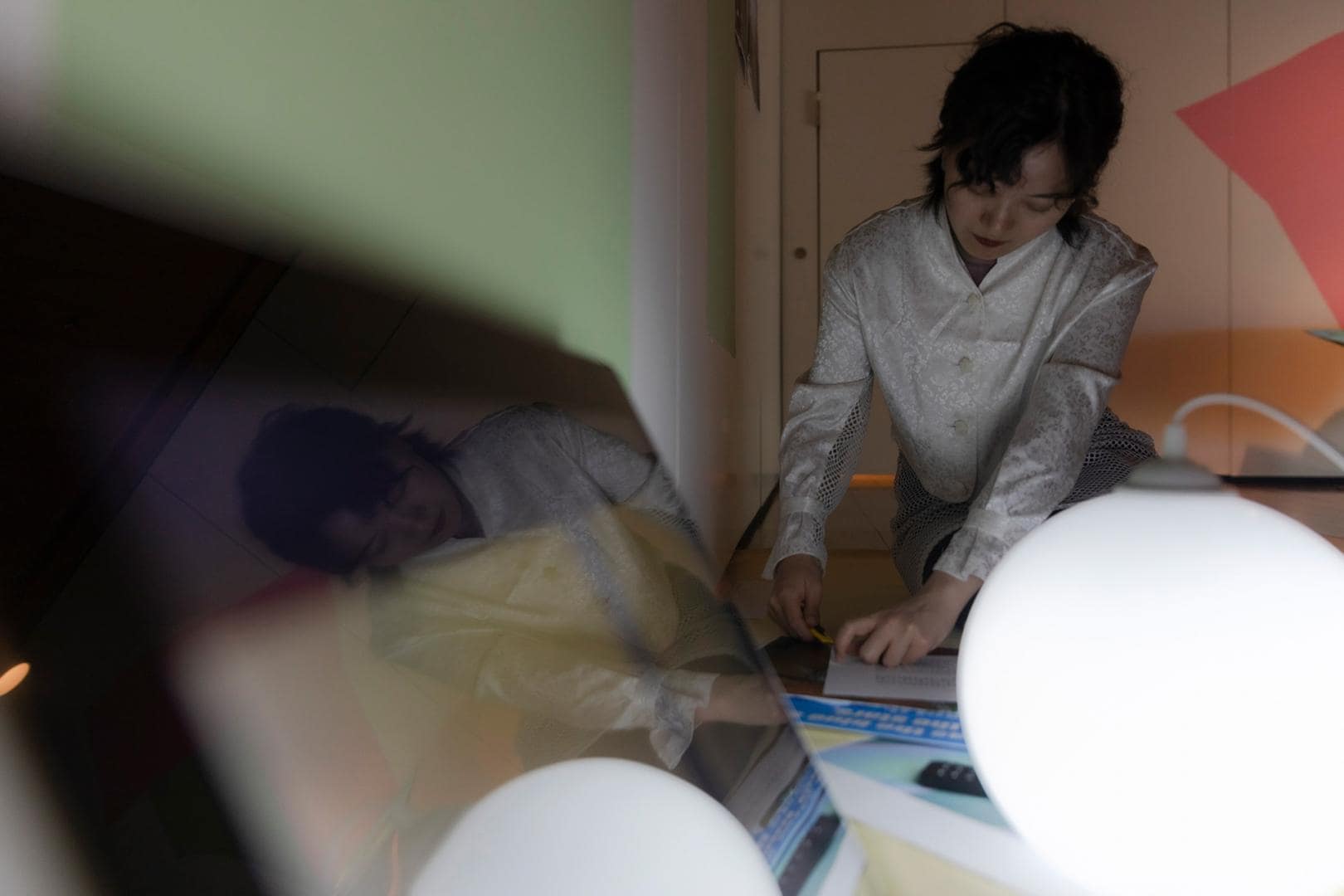 Yuan Keru @ work