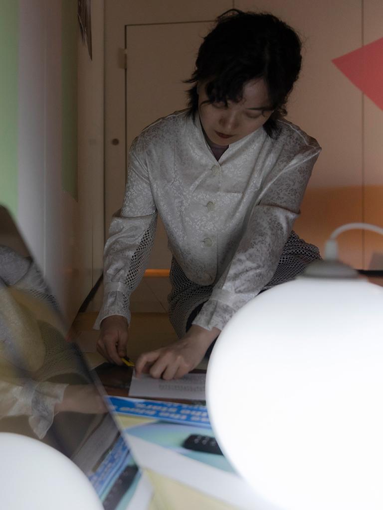 Yuan Keru @ work