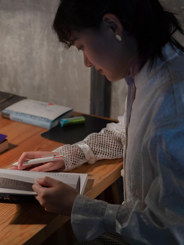 Yuan Keru @ work