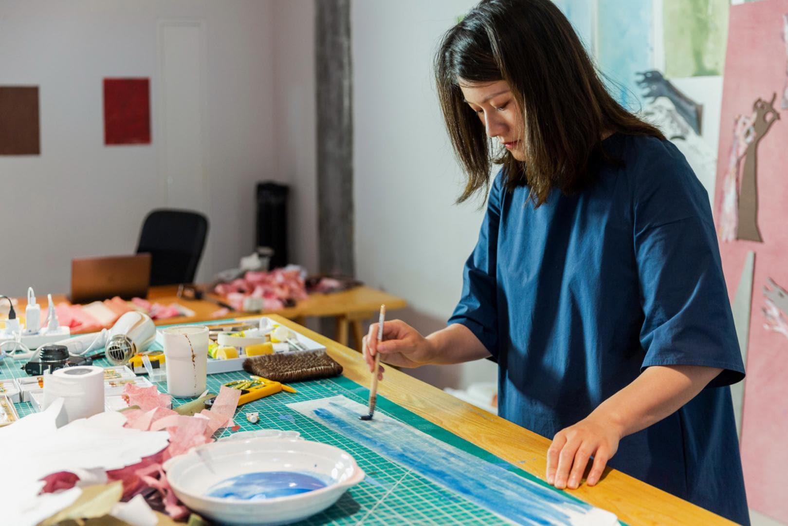 Zhang Qiushi @ work