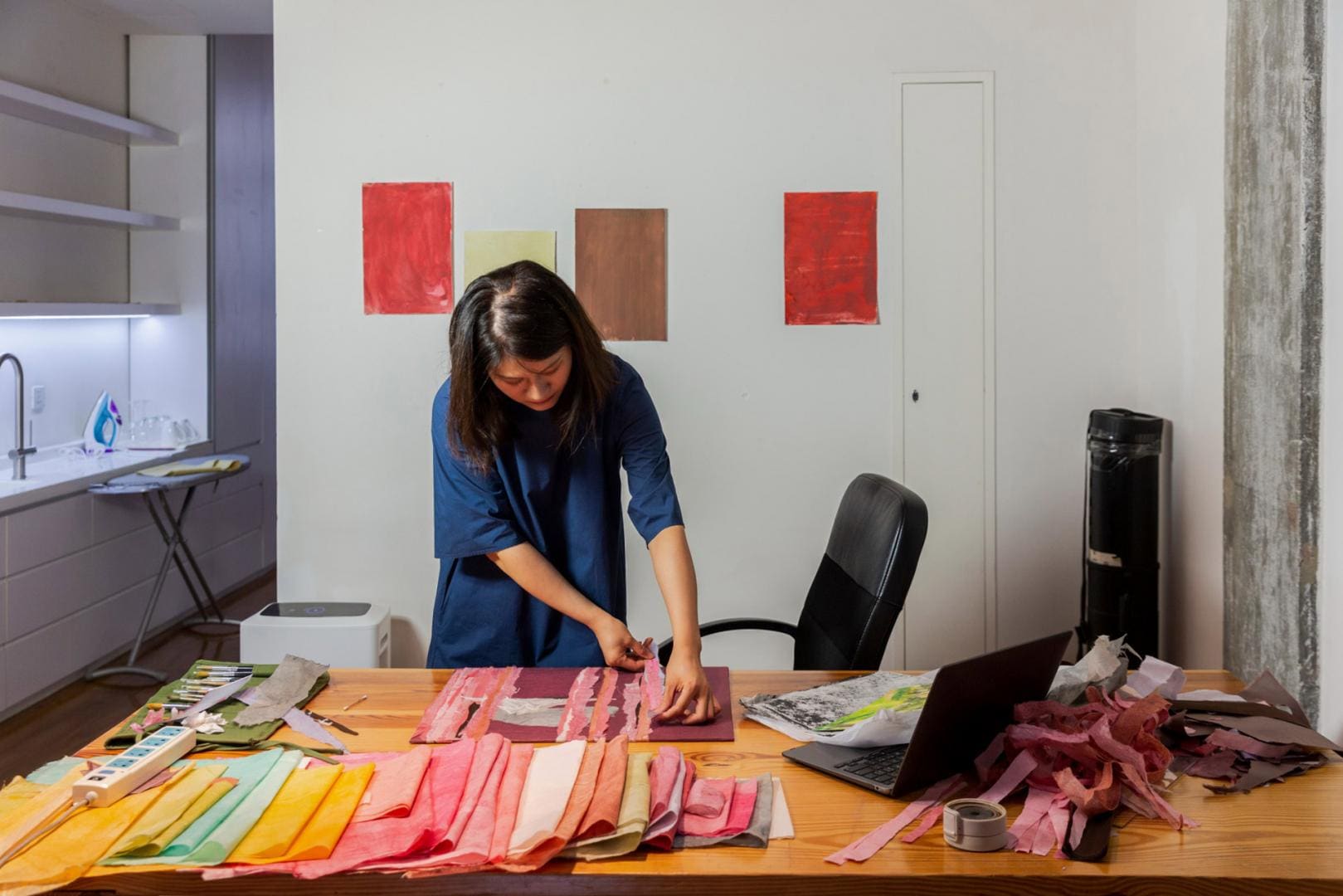 Zhang Qiushi @ work