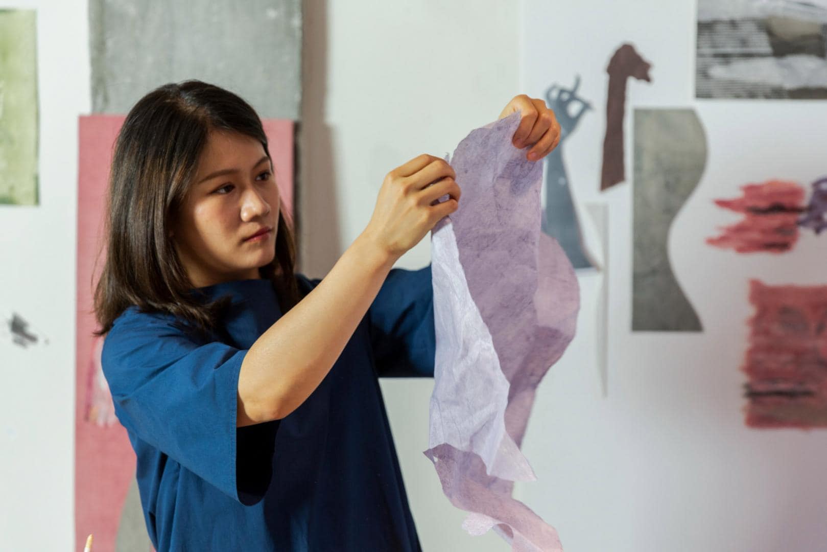 Zhang Qiushi @ work
