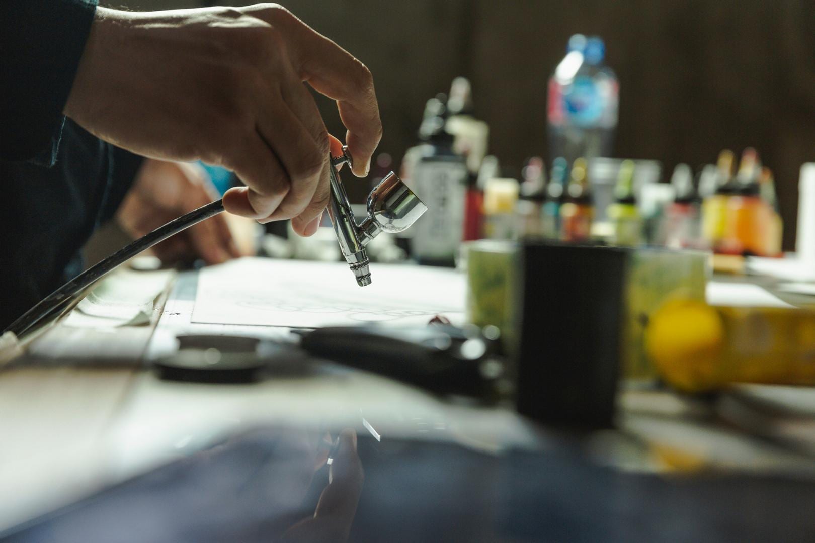 Zhang Yangbiao @ work