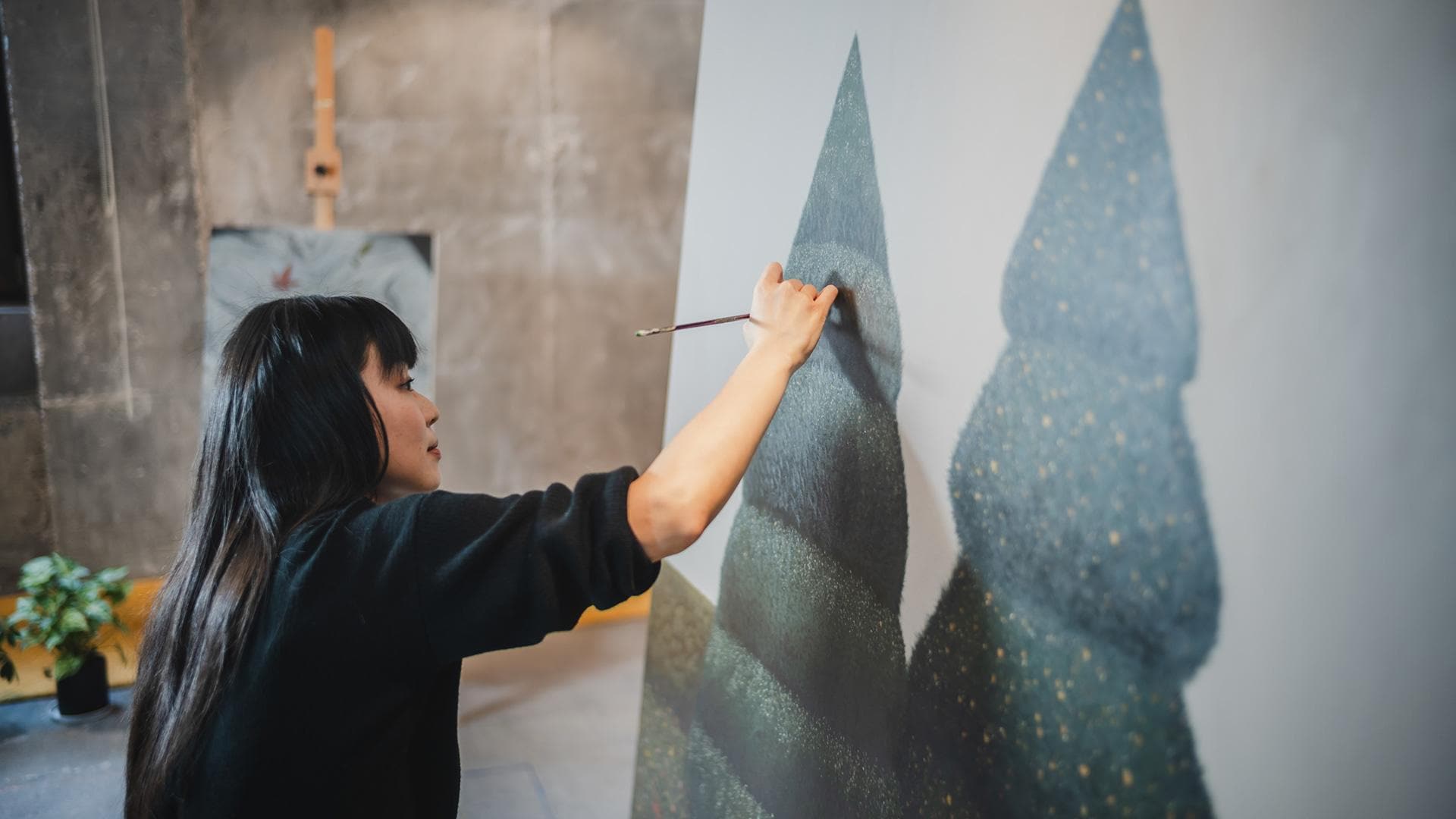 Zhongwen Hu at work