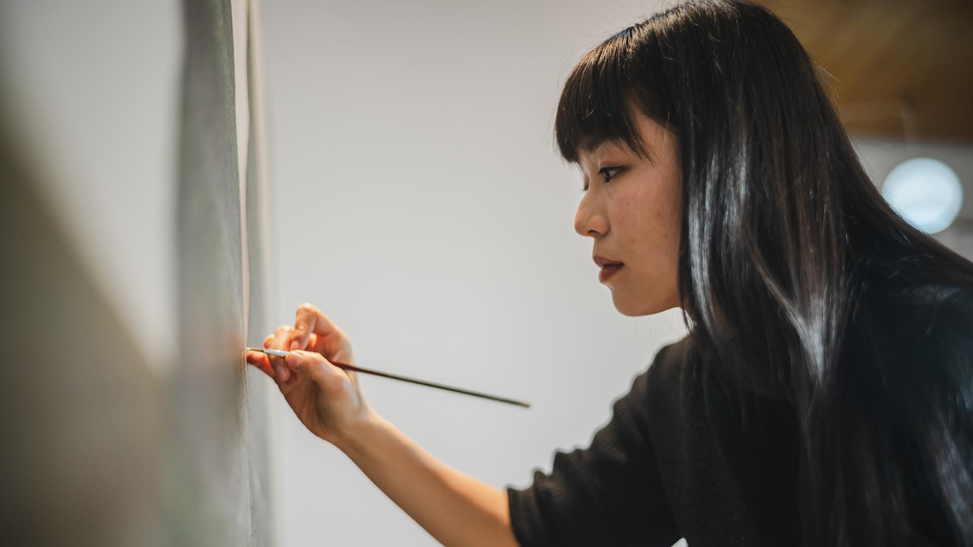 Zhongwen Hu at work