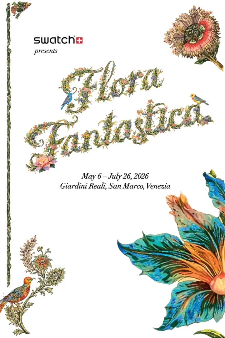 Flora Fantastica exhibition poster