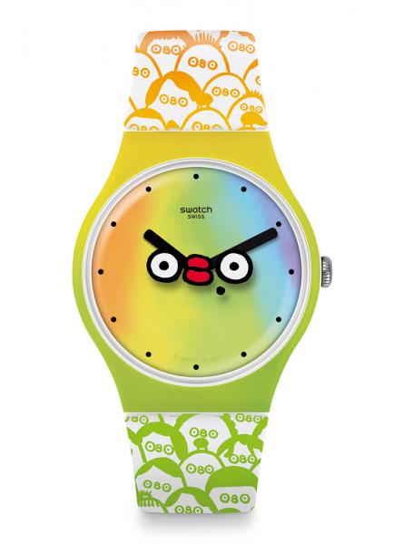 Swatch whats yo face store