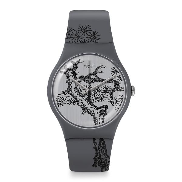 Swatch art hotsell peace hotel watch
